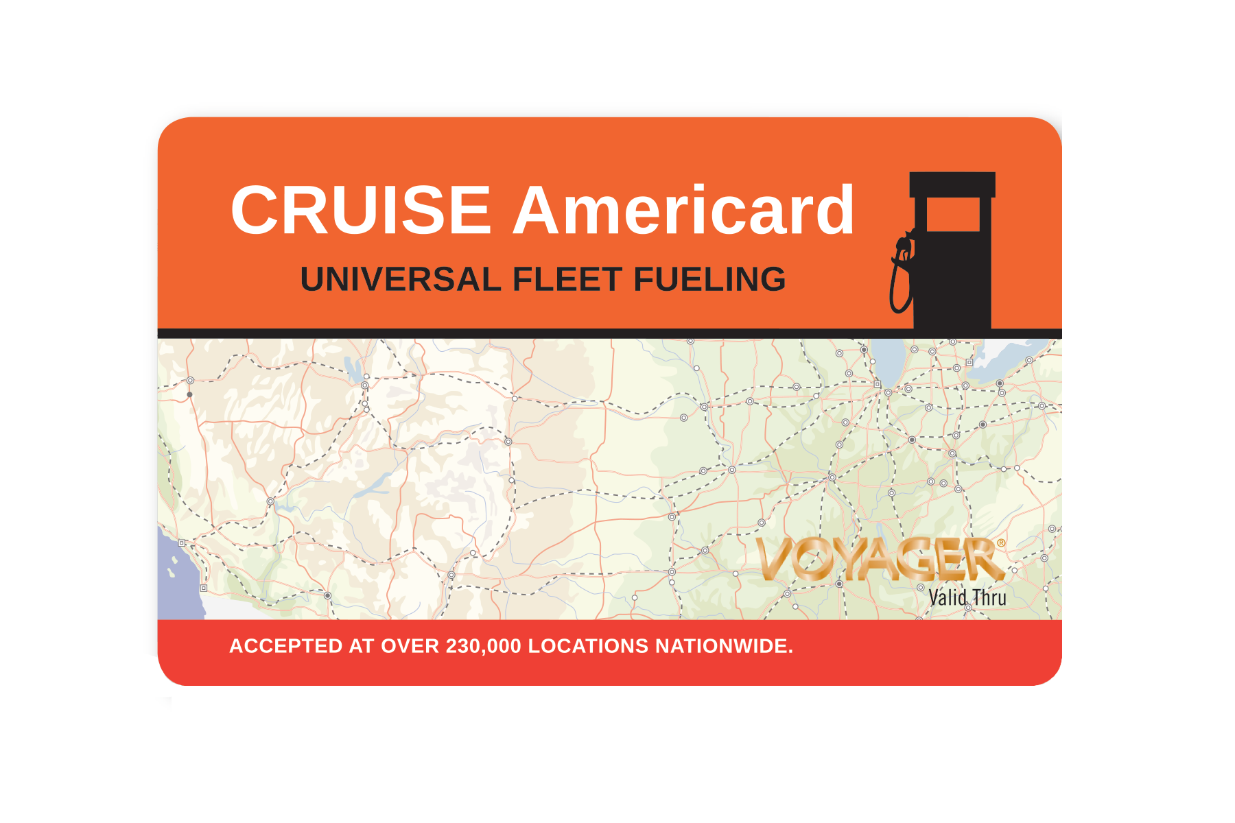 Fleet Fuel Cards Business Gas Card CRUISE Americard