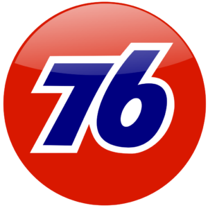 76 gas station logo