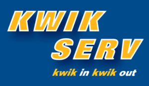 Kwik Serv unbranded gas station logo